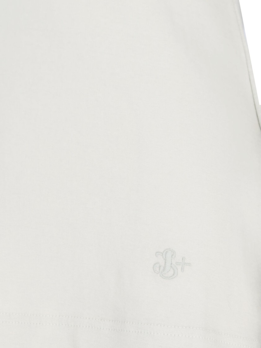 Jil Sander Tank Top Set Of 3 - White & Cream