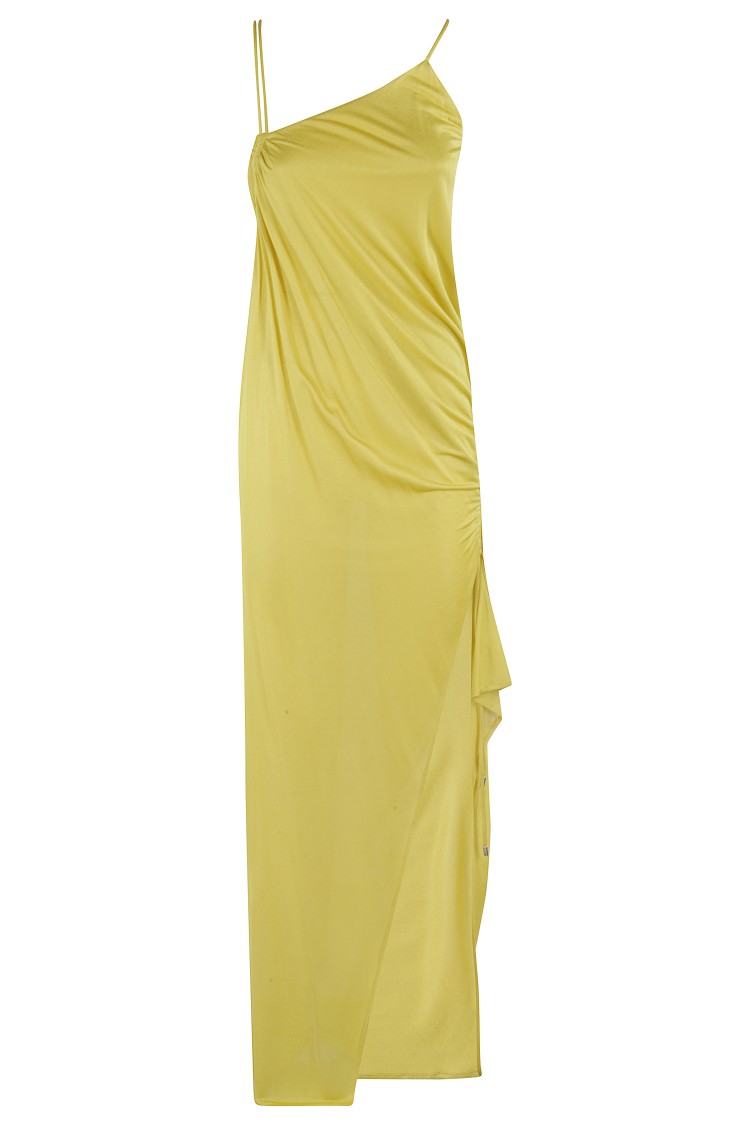 Blumarine Jersey Crepe Dress