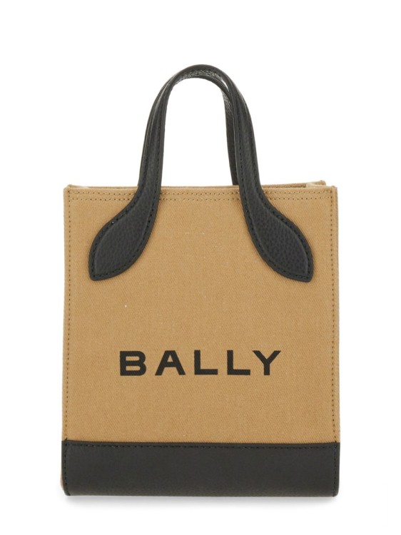 トートバッグ Bally Structured Bag With Prominent Logo Bally Structured Bag With Prominent Logo Tote Bag | THE LIST