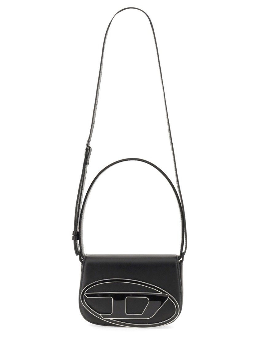 Diesel Black Shoulder Bag