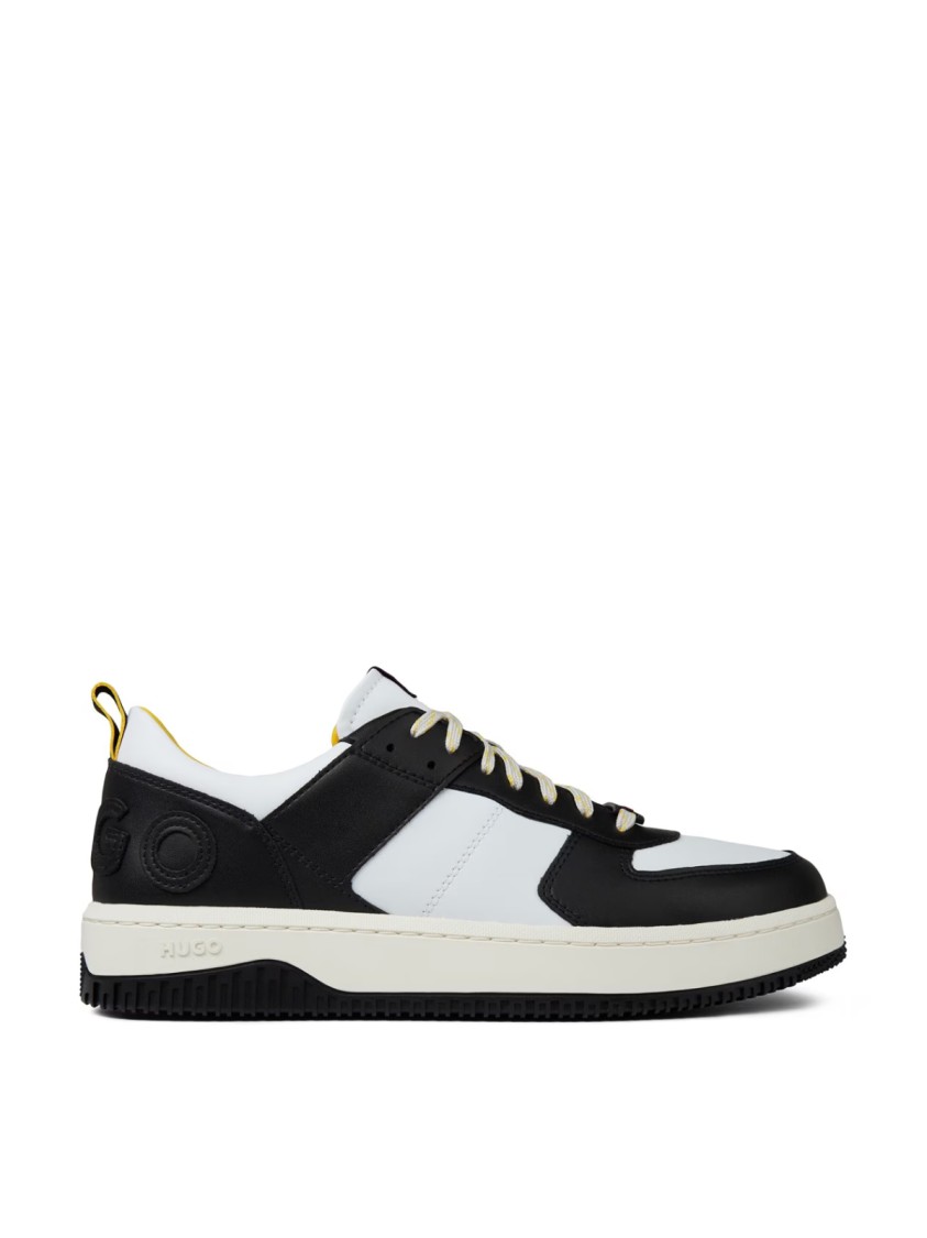 Hugo Boss Kilian Tennis Sneakers In Black