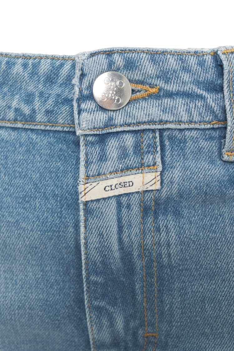CLOSED CLOSED MILO' STRAIGHT LEG JEANS 