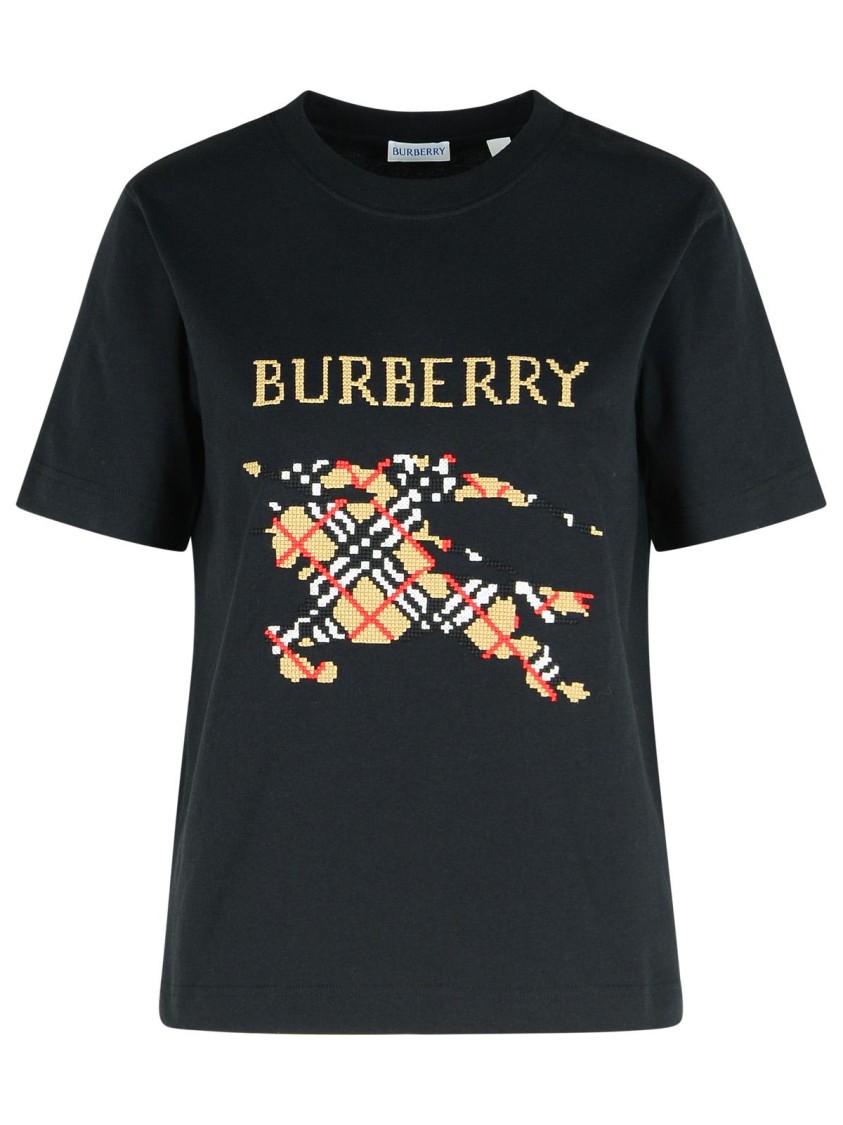 Burberry Cross Stitch Ekd T-shirt