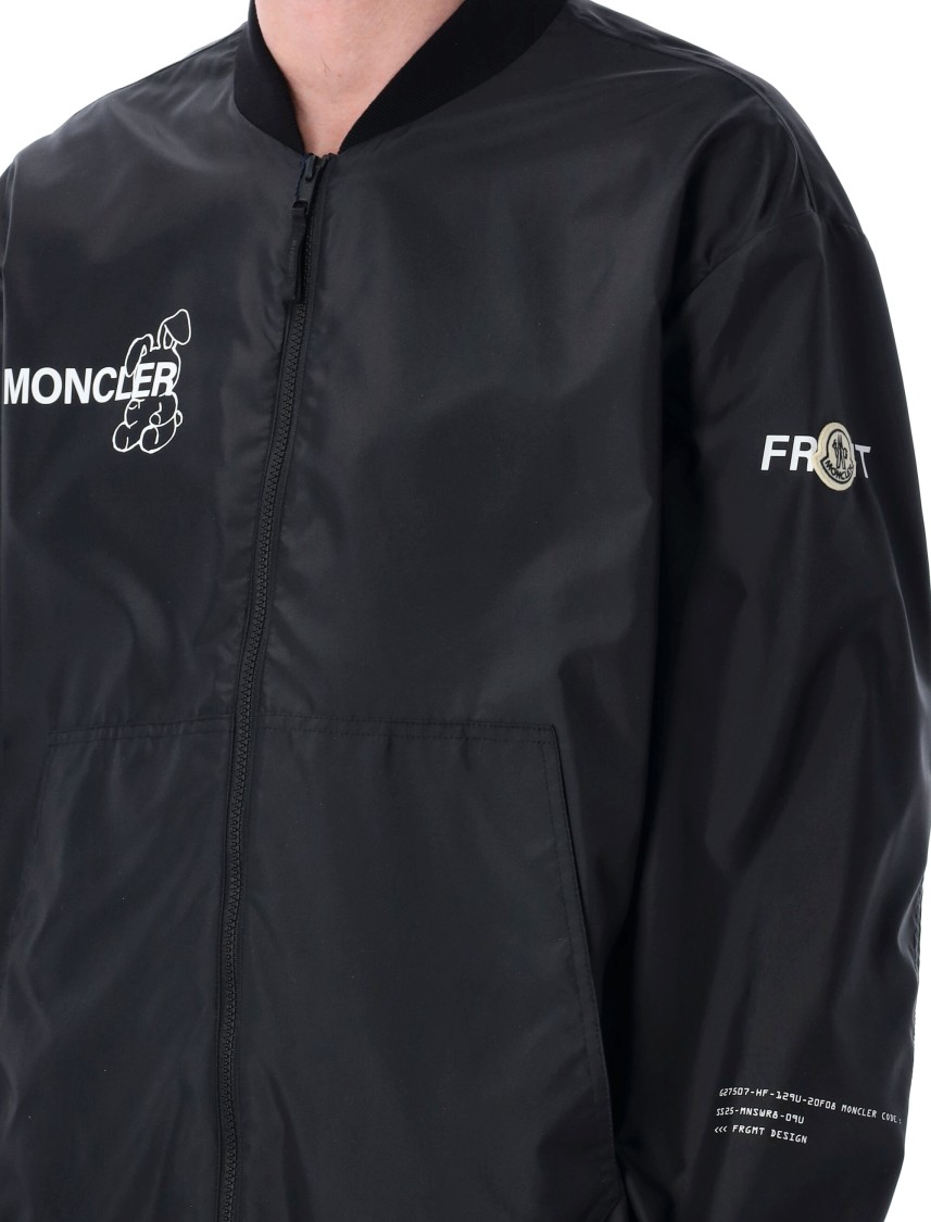 Moncler Genius X Frgmt Ostria Bomber Jacket In Black