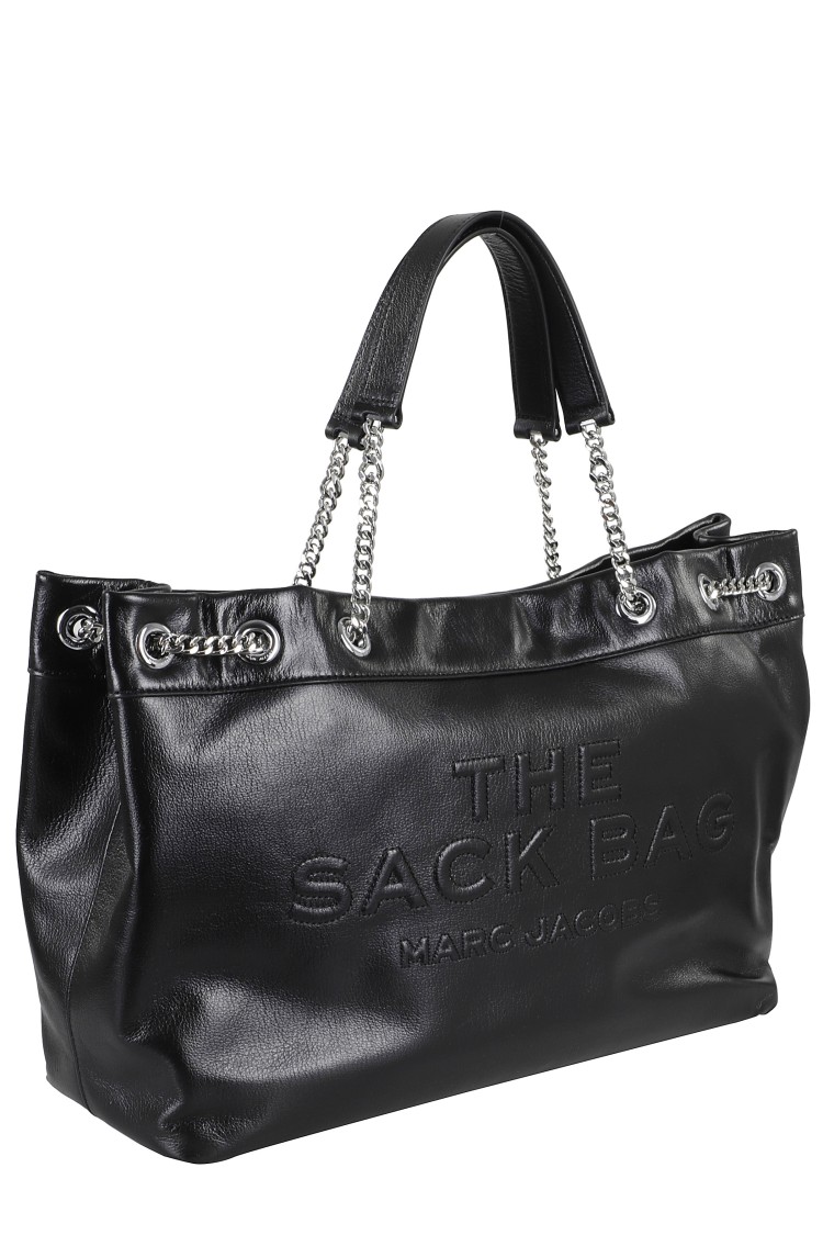 Marc Jacobs The Chain Sack In Black
