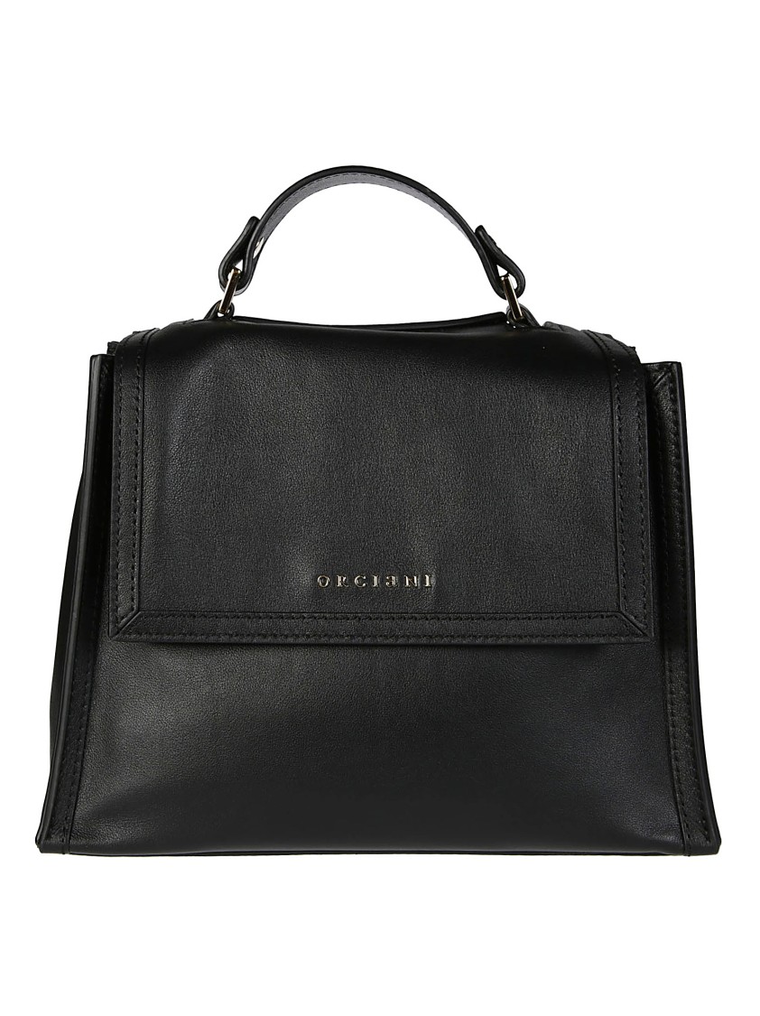 Orciani Small Sveva Gotham Shoulder Bag
