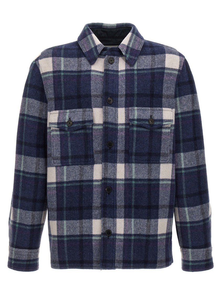 Isabel Marant Kevron Jacket In Blue