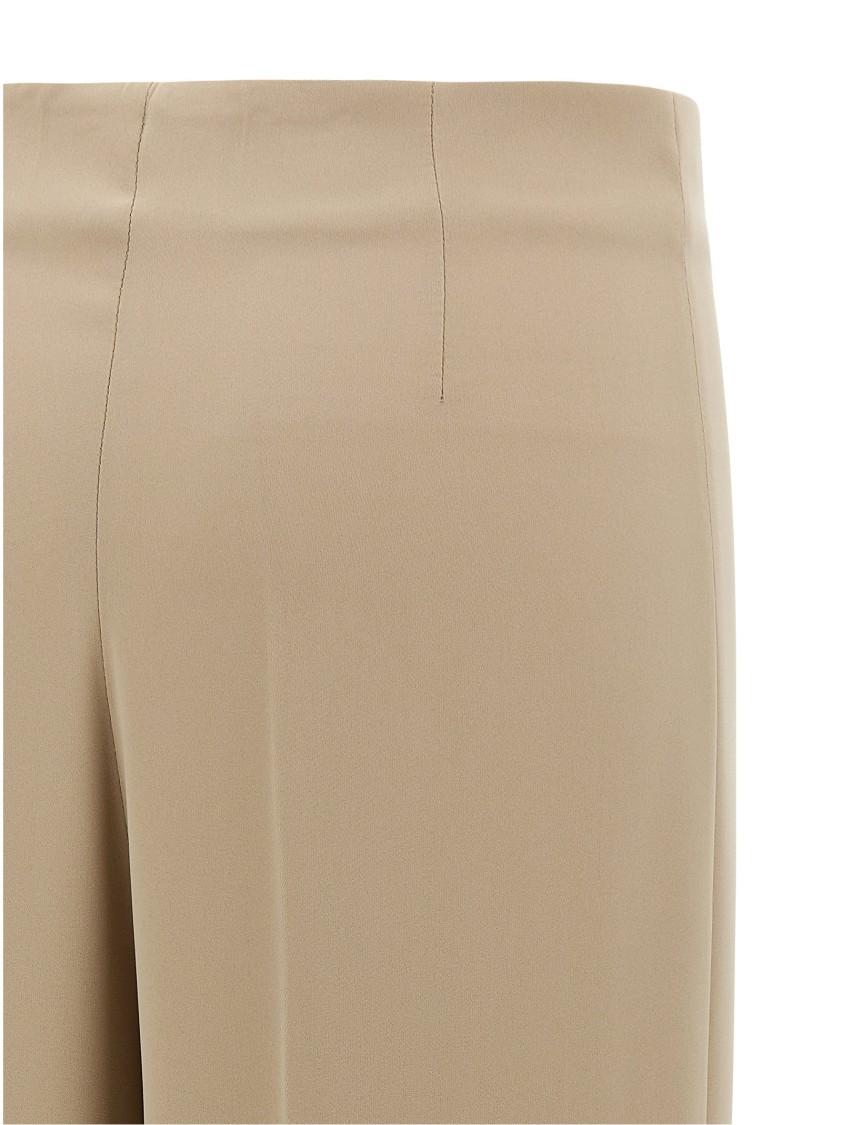 P.a.r.o.s.h Wide Leg Trousers In Multi