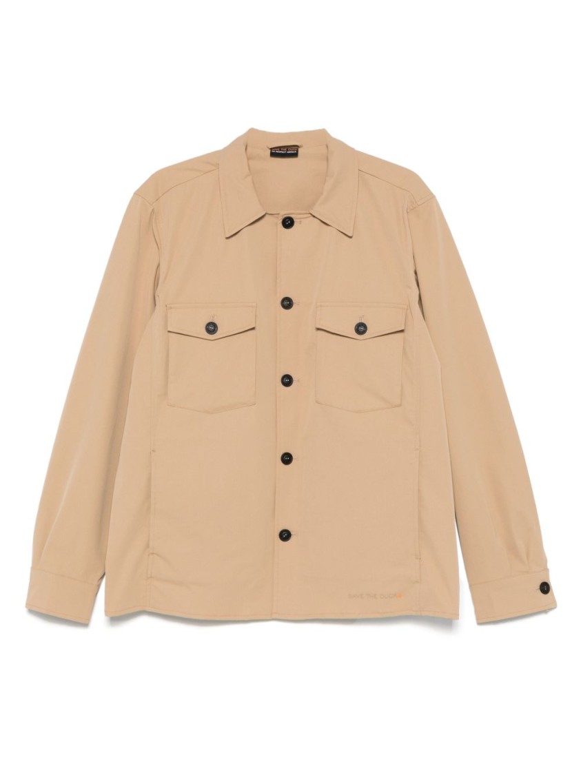Save The Duck Bard Lightweight Jacket Stardust Beige