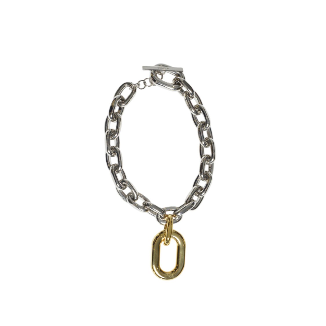 RABANNE RABANNE RABANNE XL LINK CHOKER NECKLACE 