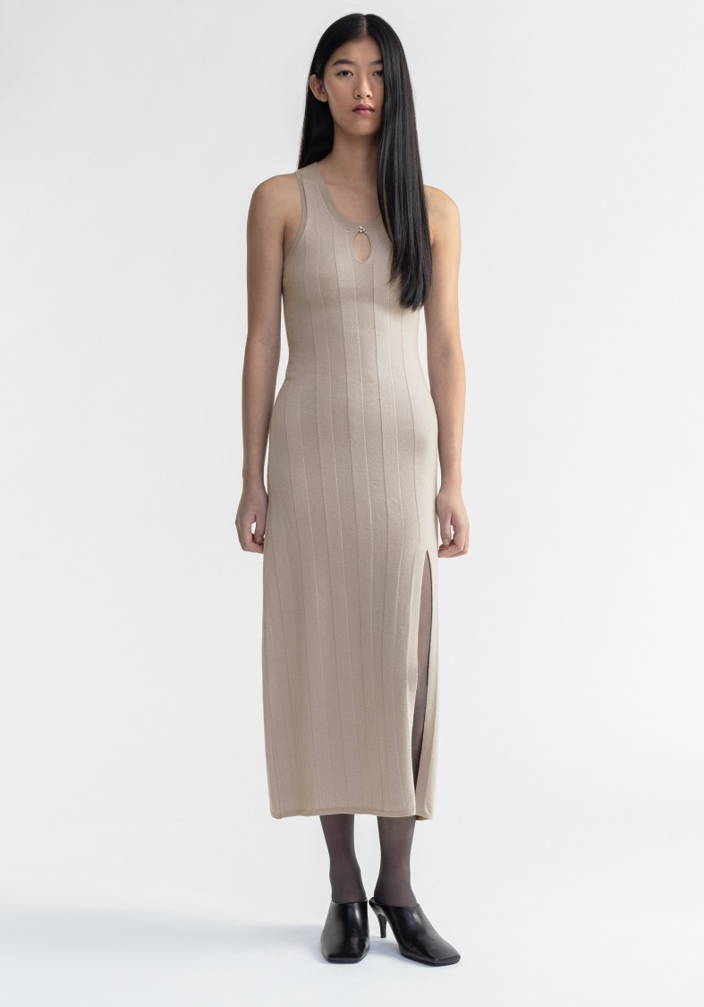 AERON AERON BELLE - EXTRAFINE MERINO WOOL MAXI DRESS 