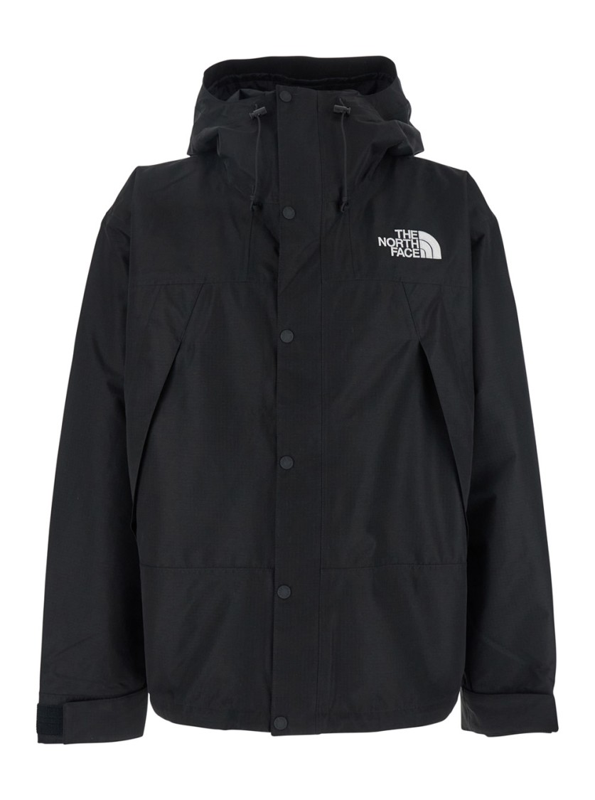 Shop The North Face Dryvent Mono' Black Jacket