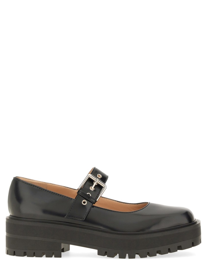 Gianvito Rossi Shoes In Grey