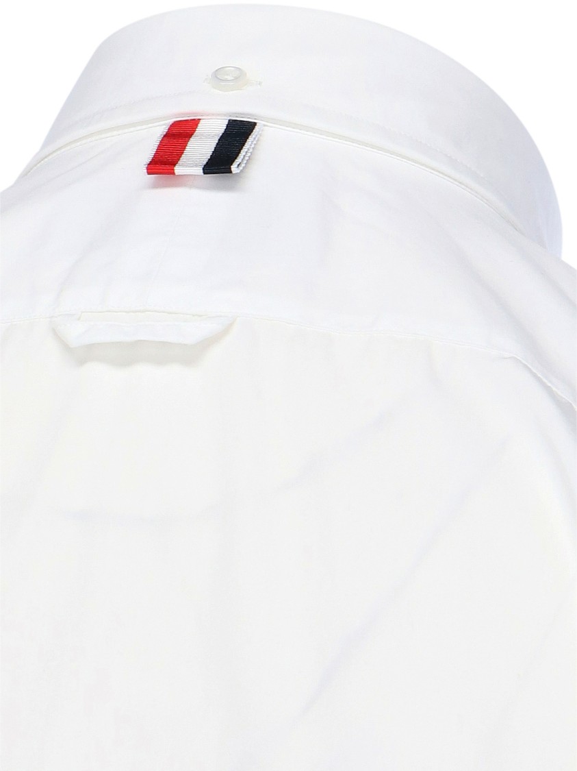 Thom Browne Signature Grosgrain Placket Shirt