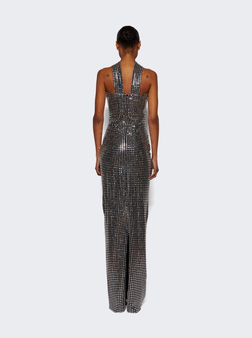 The New Arrivals By Ilkyaz Ozel Suri Gown Istanbul - Black In Black
