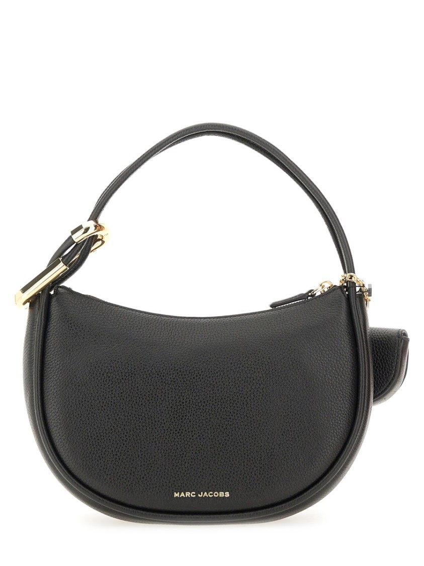 Marc Jacobs The Dual Hobo Shoulder Bag In Black