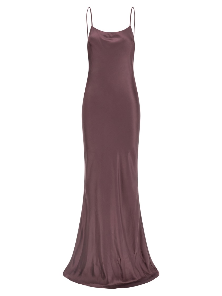 The Andamane 'ninfea' Dress In Gray