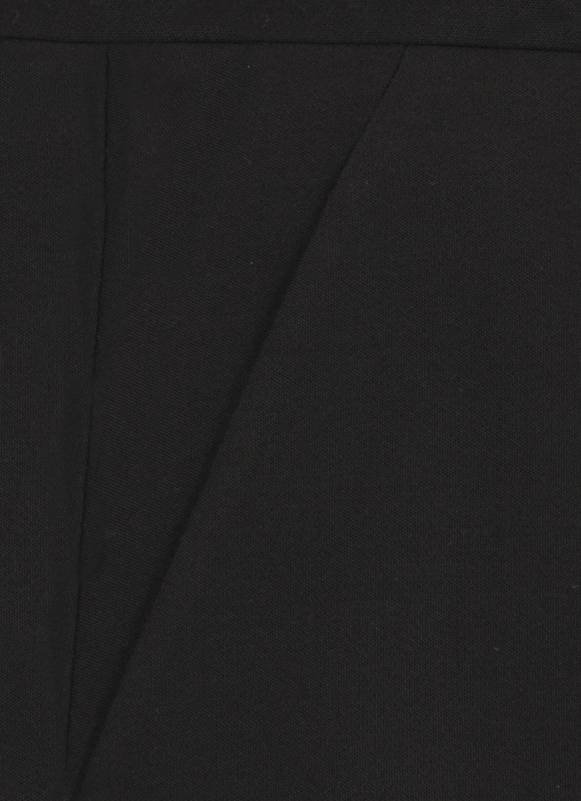 Khaite Cessie Pleated High-waisted Trousers In Black