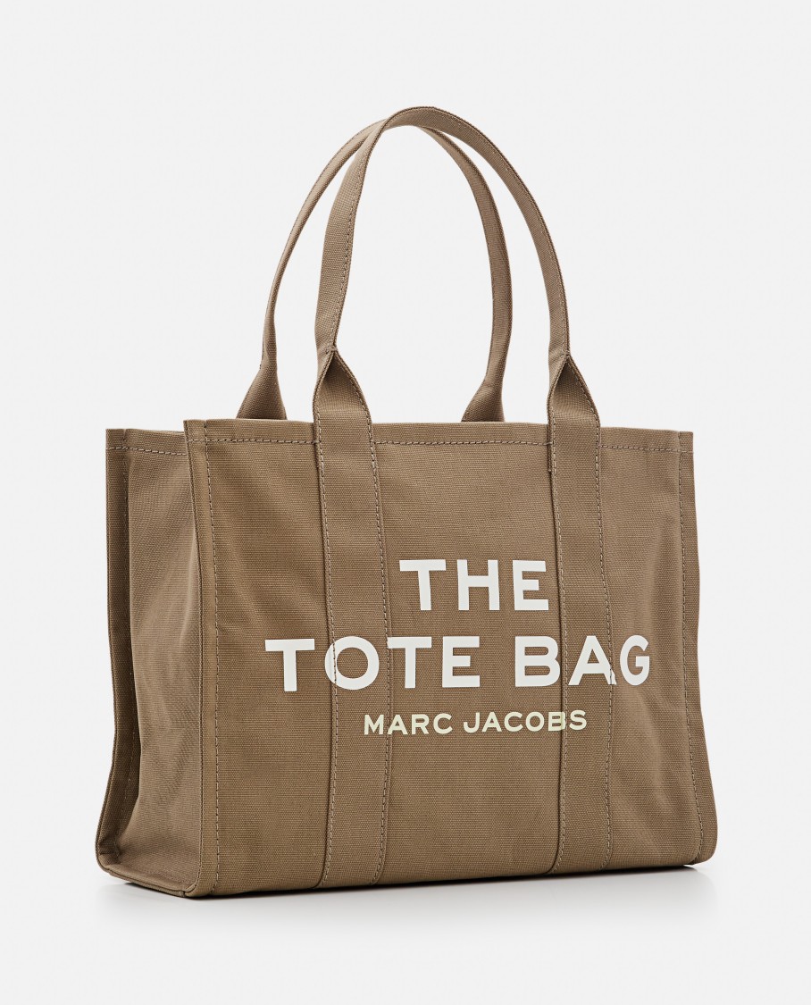 Marc Jacobs The Large Canvas Tote Bag In Green