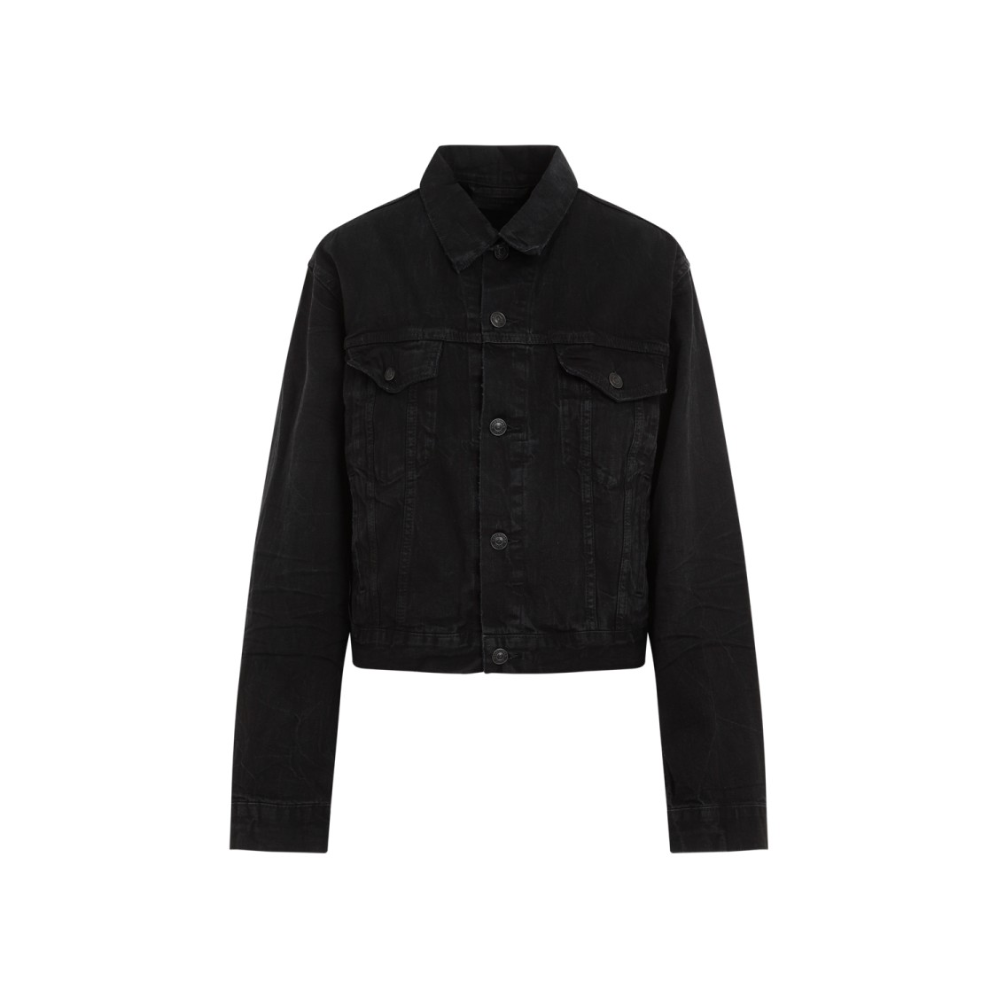 ジャケット BALENCIAGA SMALL FIT JACKET Balenciaga Lightweight Black Cotton Small Fit Jacket | THE LIST
