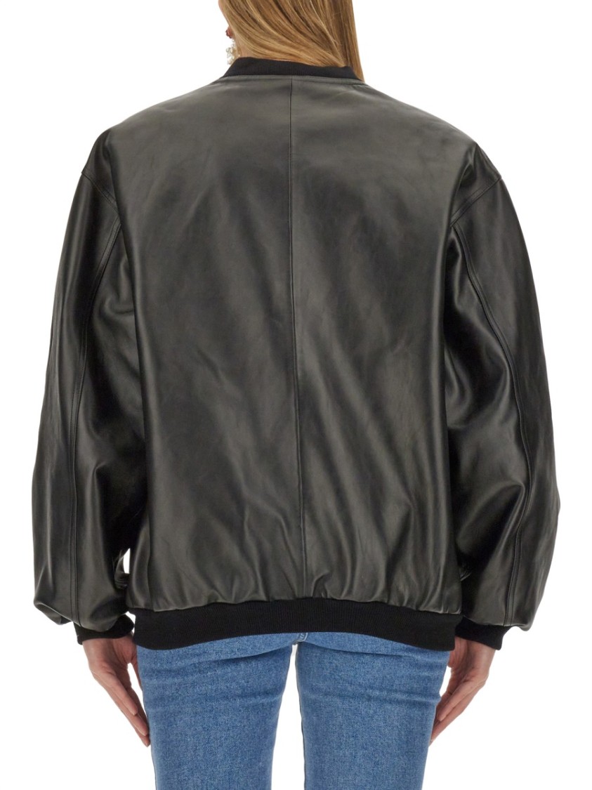 Magda Butrym Women Bomber Oversize Fit In Black