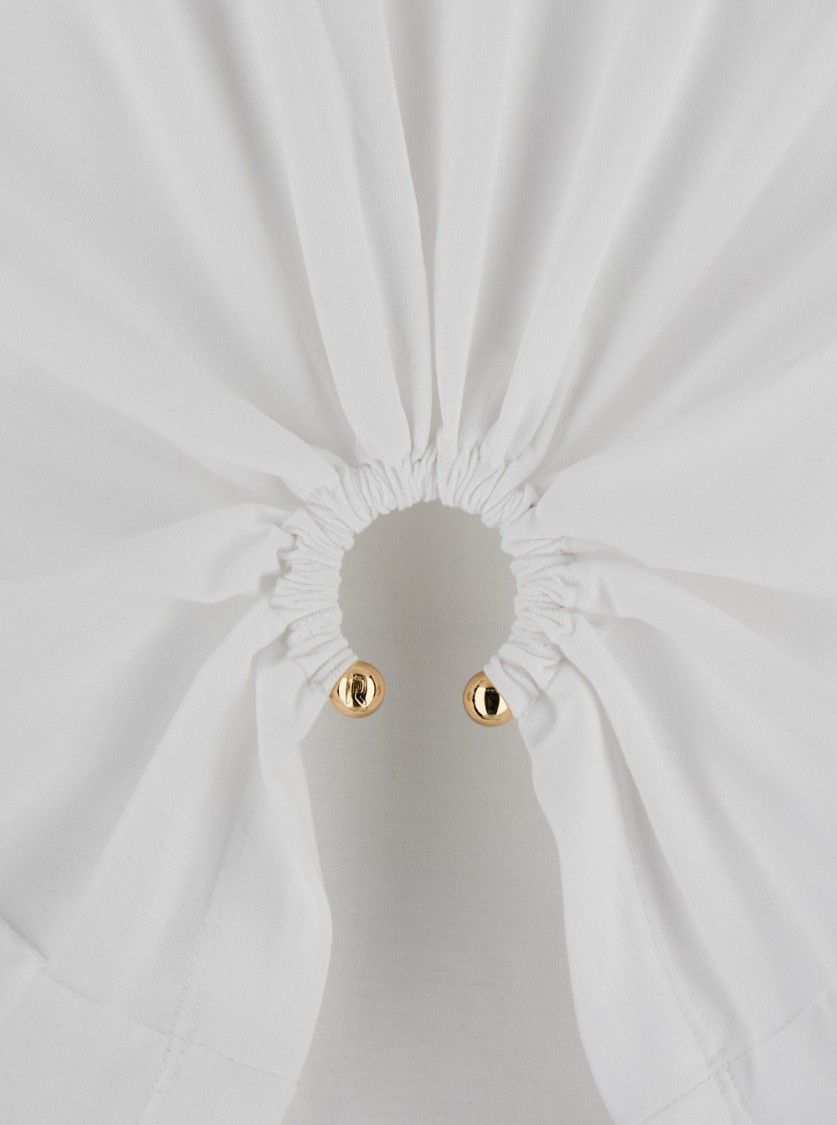 Shop Rabanne White Haut Top