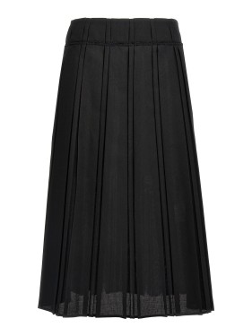 ミニスカート Jil Sander Black Nylon Mini Skirt Jil Sander Black Nylon Mini Skirt in Black | THE LIST