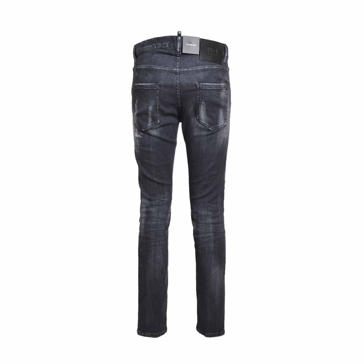 デニム・ジーパン Dsquared2 Vintage Effect Black Cool Girl Jeans Dsquared2 Vintage Effect Black Cool Girl Jeans | THE LIST