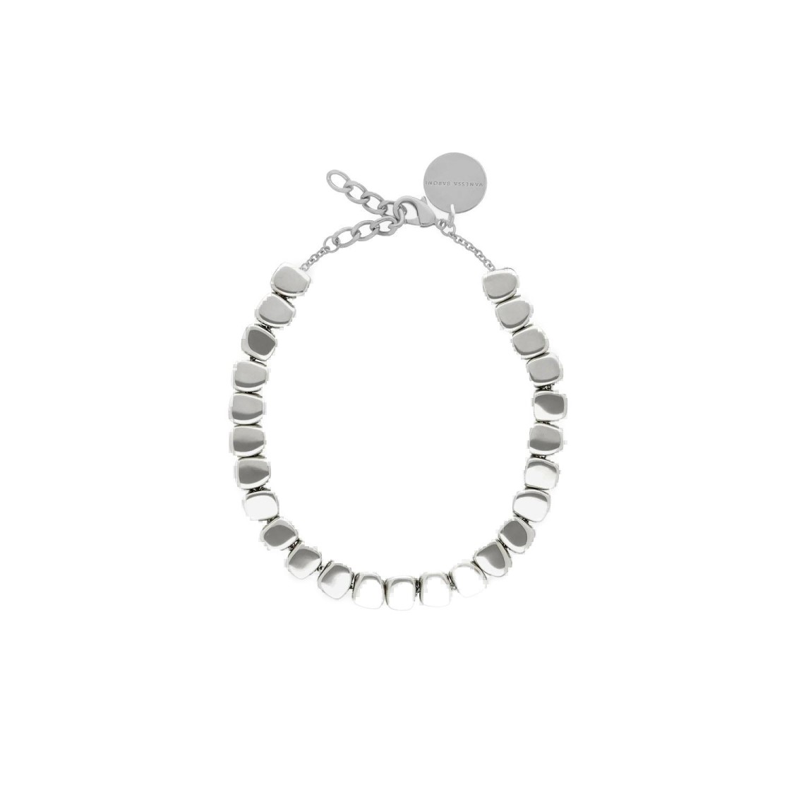Vanessa Baroni Mini Organic Shaped Necklace