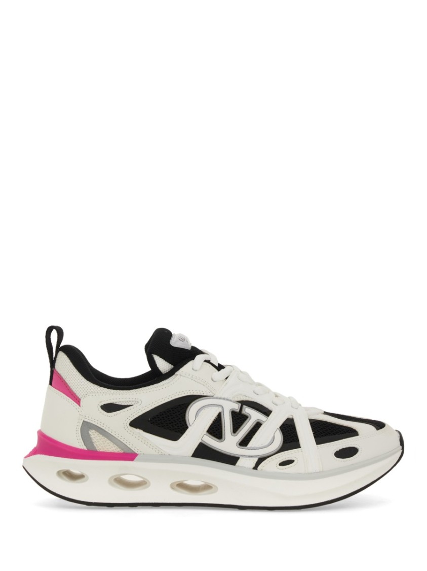 Valentino Easyjog Mesh Panel Sneakers