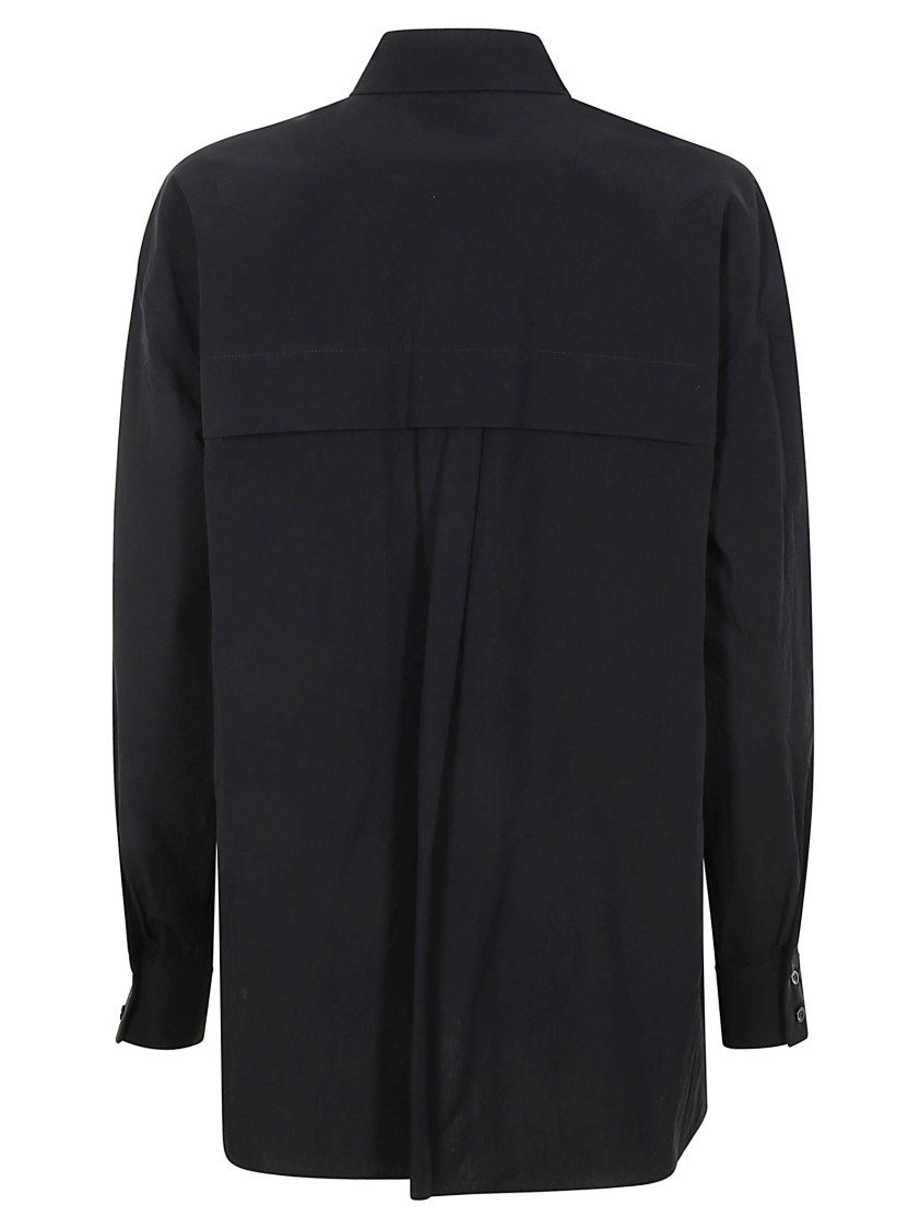 PT TORINO PT TORINO CLASSIC BUTTON-DOWN SHIRT WITH SINGLE CHEST POCKET