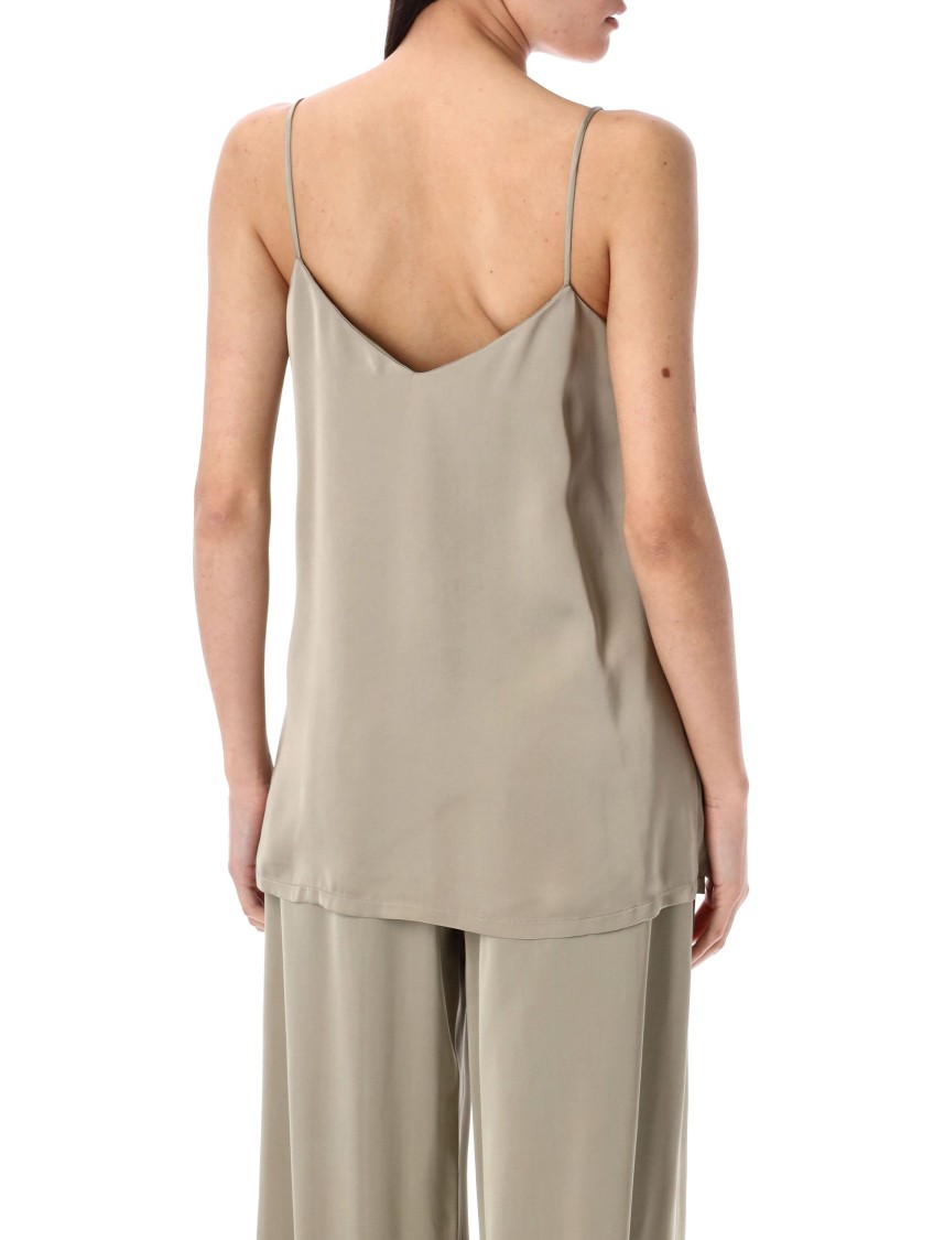 Fabiana Filippi Brown Viscose Top