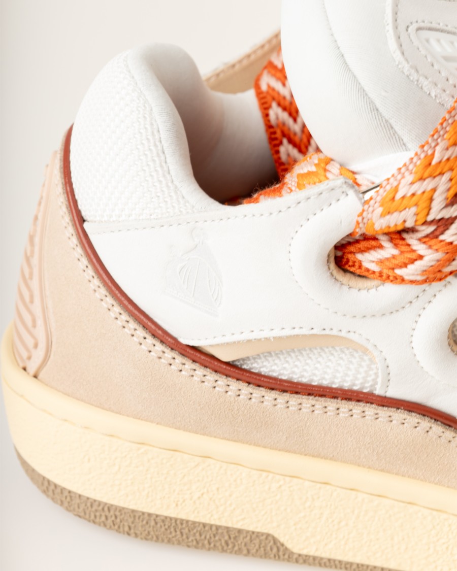 Lanvin The Curb Sneaker In Neutral