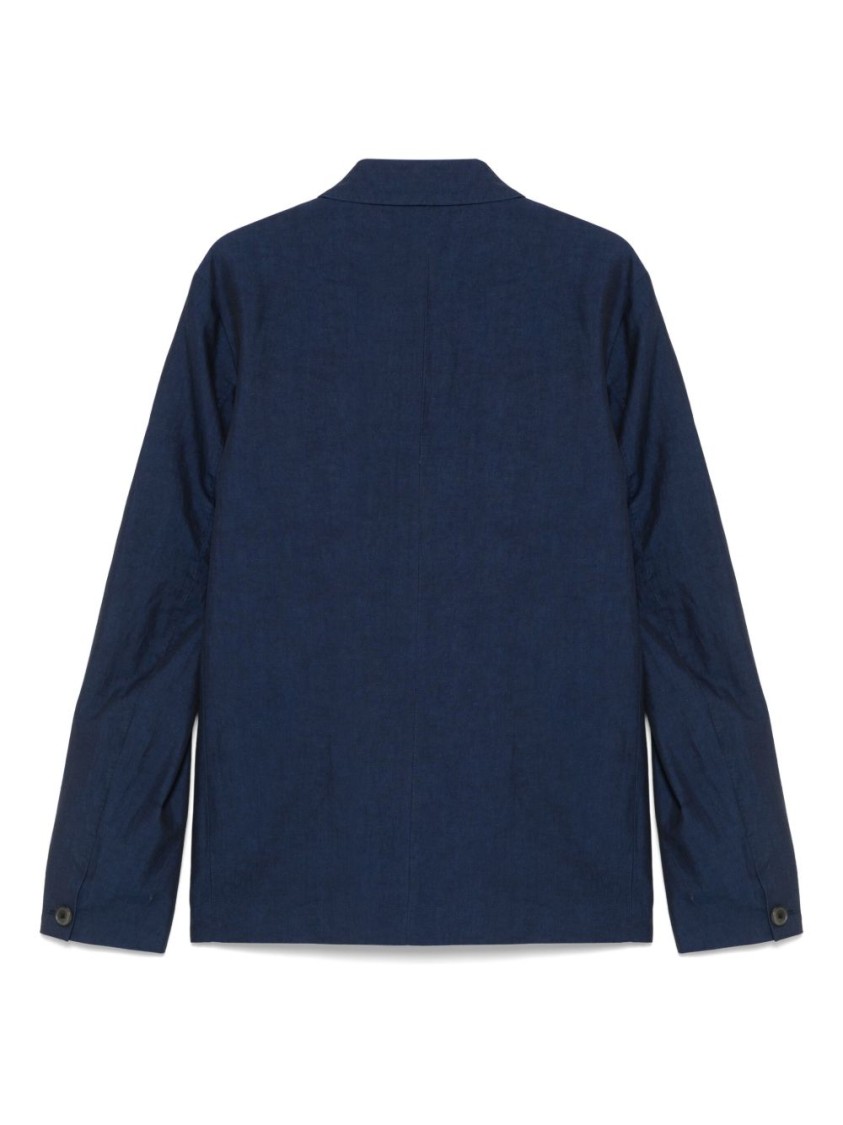 Paul Smith Buttoned Cuffs Collared Jacket With Patch Pockets