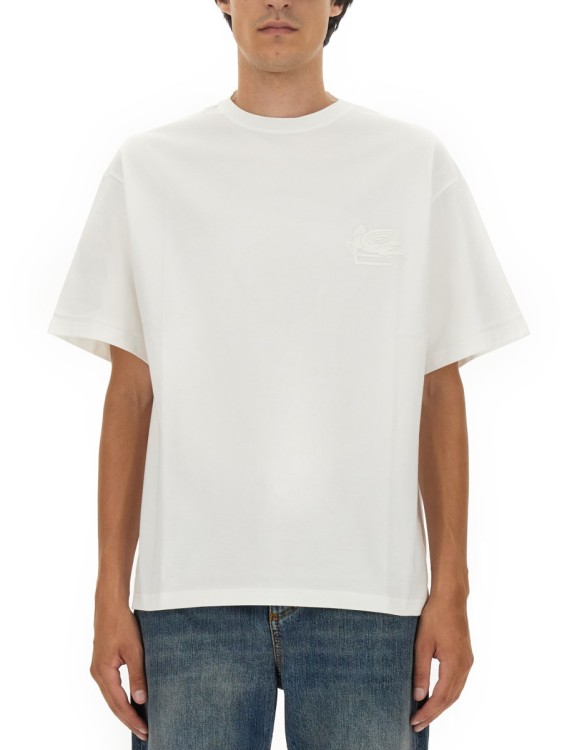 Etro T-Shirt Featuring Pegasus Embroidery | THE LIST
