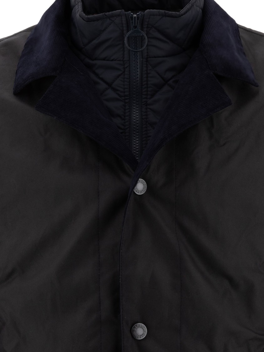 Barbour Men's Jackets In Black