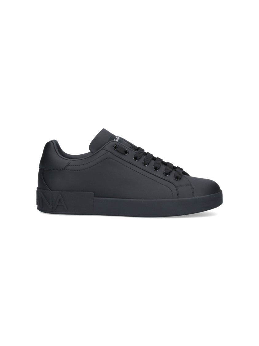 Dolce & Gabbana "portofino" Trainers – Black