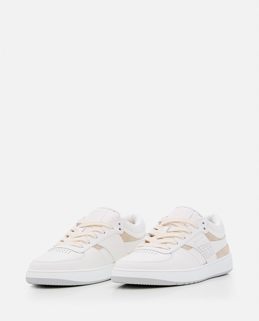 Shop Givenchy White G Move Low Top Lace Up Sneakers