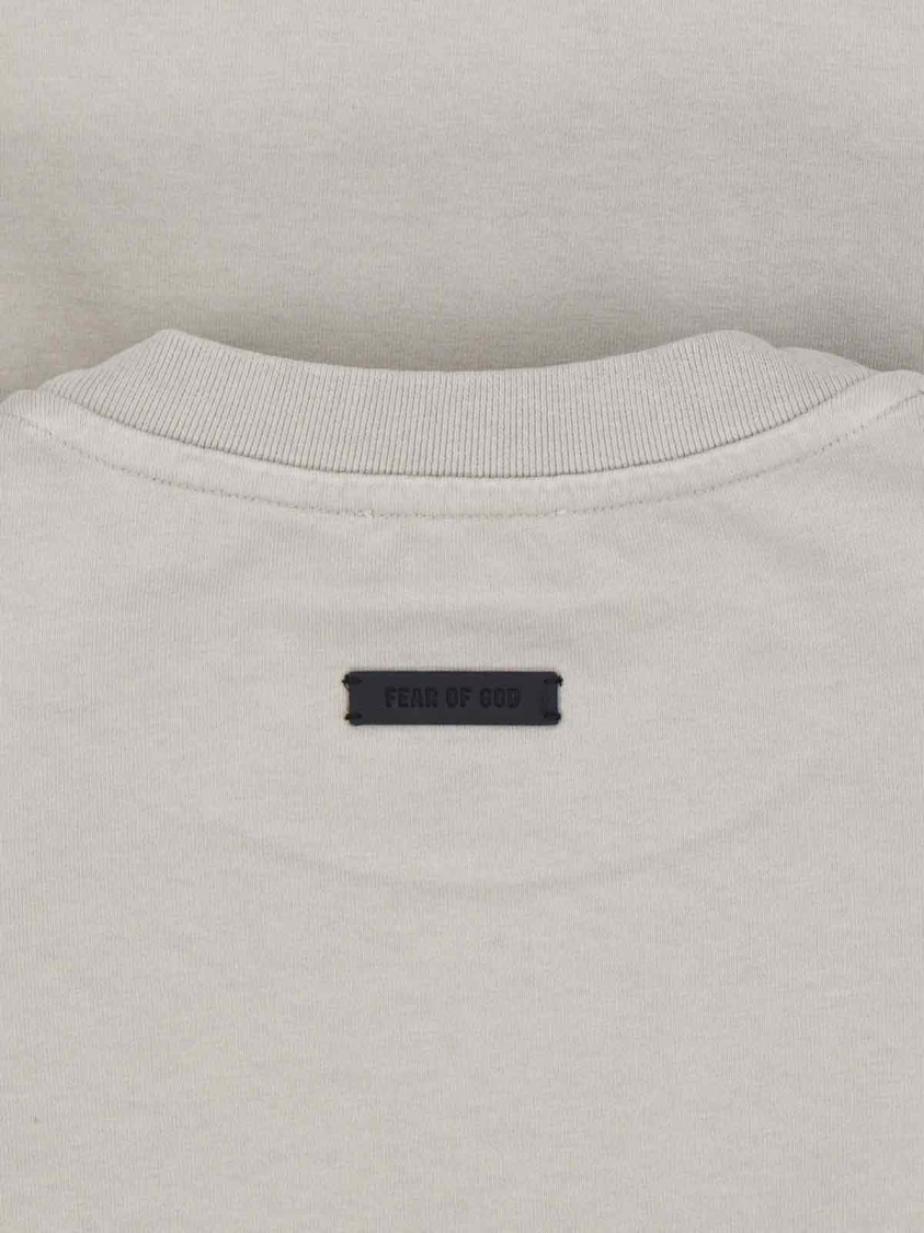 FEAR OF GOD FEAR OF GOD GREY LONG-SLEEVED T-SHIRT 