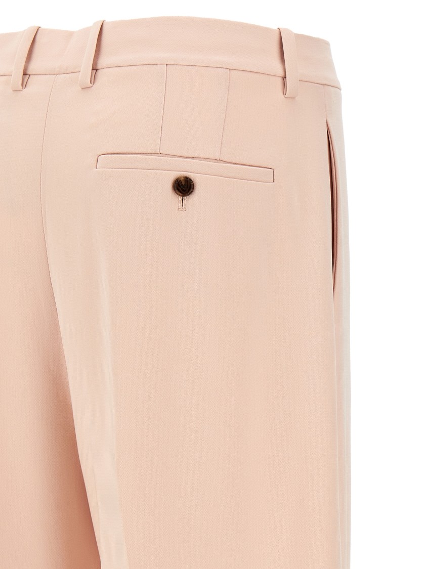Theory Pink Hw Casual Pants In Brown