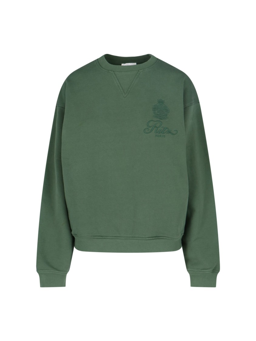 Frame "ritz" Crewneck Sweatshirt – Green