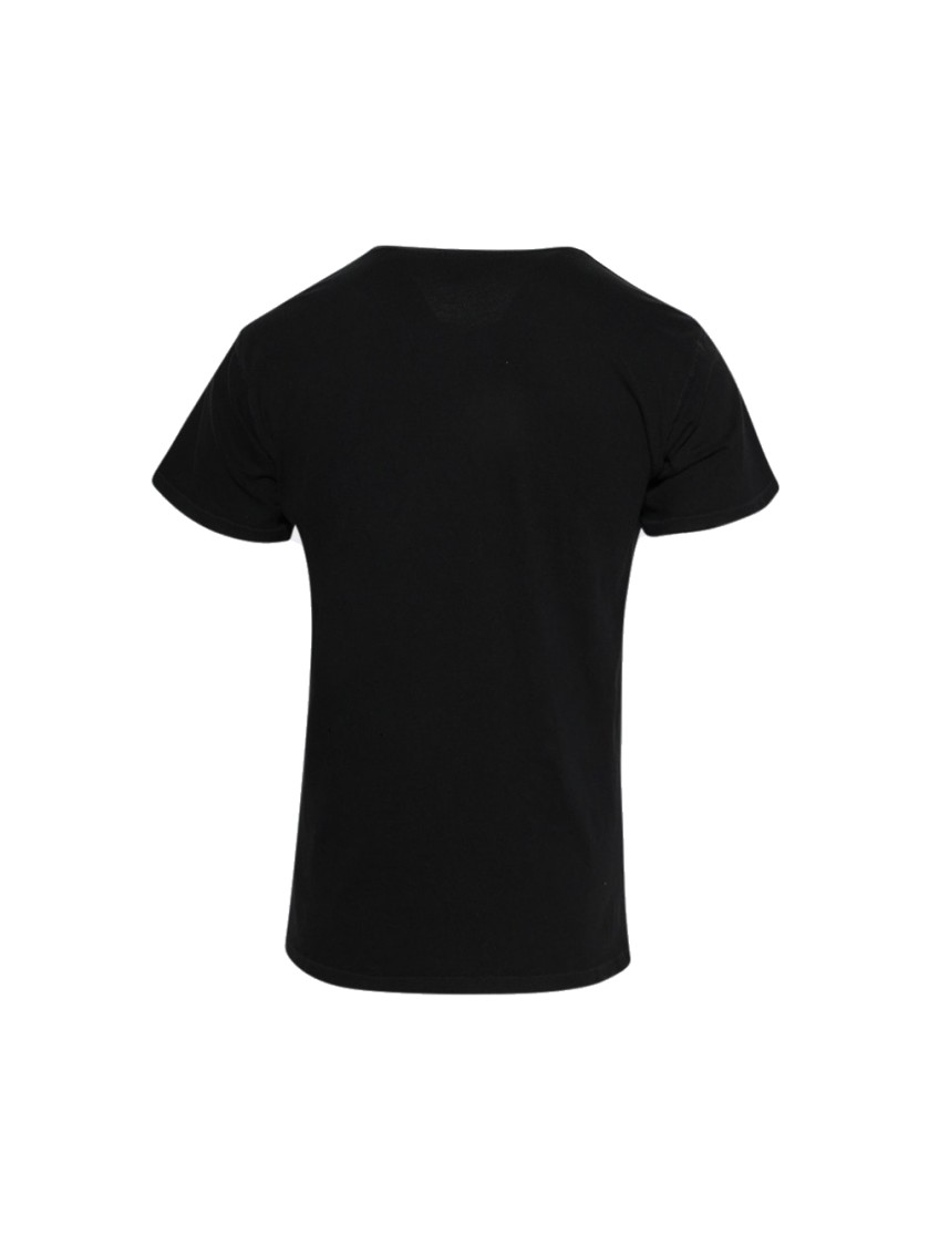 Madeworn Graphic-print T-shirt In Black