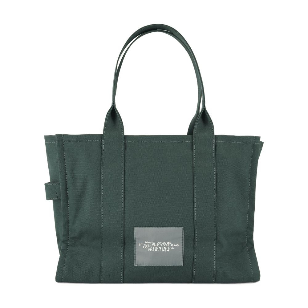 Marc Jacobs The Tote Bag Large Canvas Tote In Green