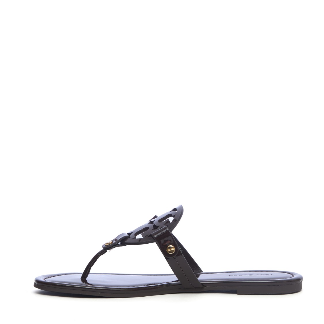 Tory Burch Miller Soft Sandal In Black
