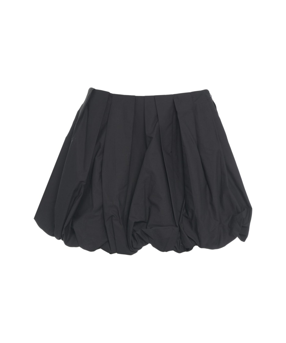 Shop Pinko Balloon Mini Skirt In Black