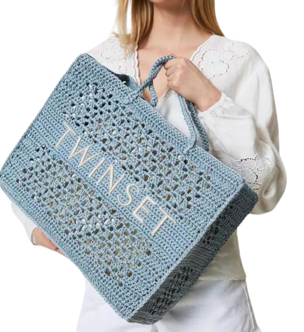 【TWINSET】Bohemian Tote Bag 2Colors Shopping bags | TWINSET Milano
