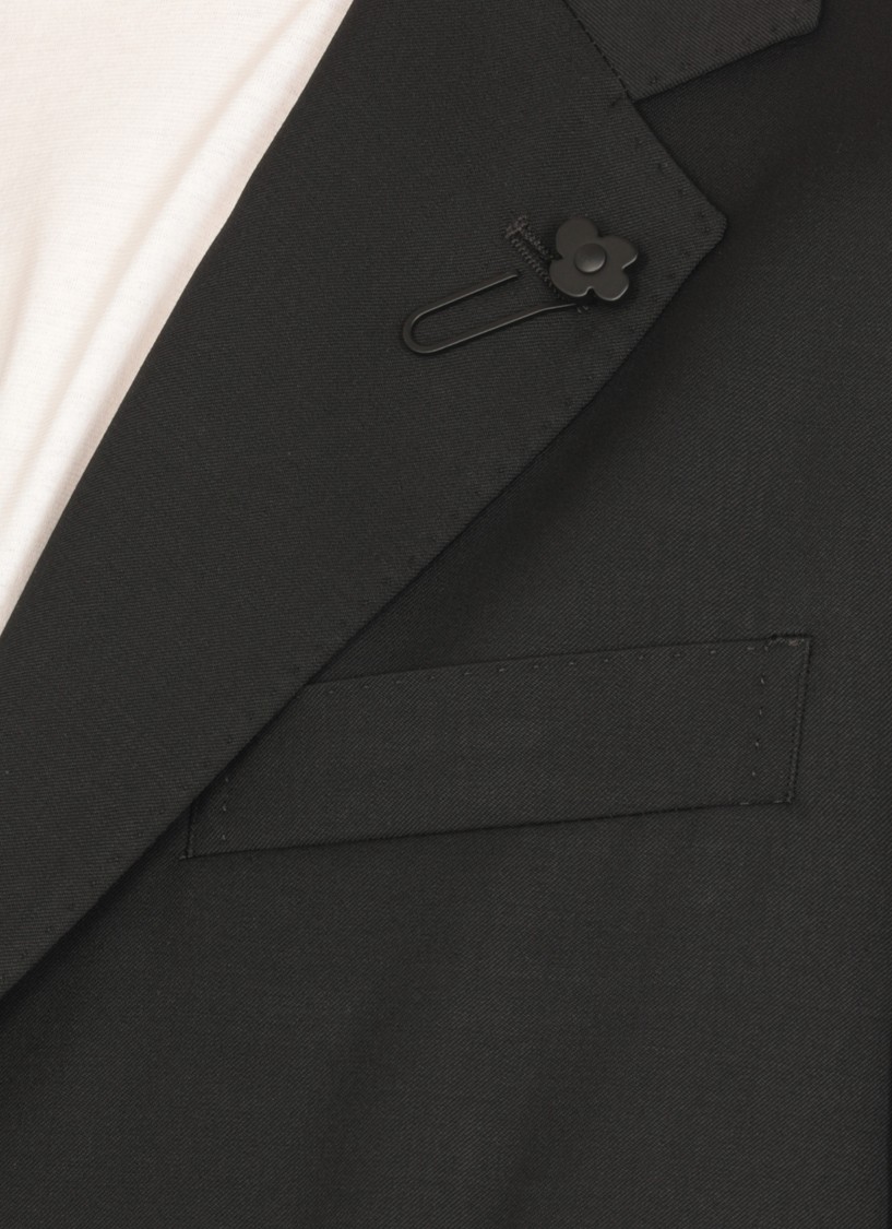 Lardini Virgin Wool Suit
