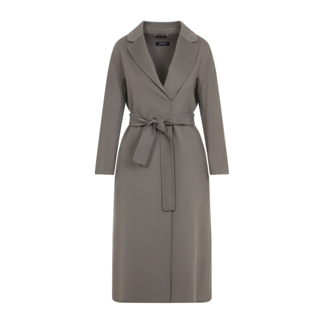 Max Mara Esturia Coat In Gray