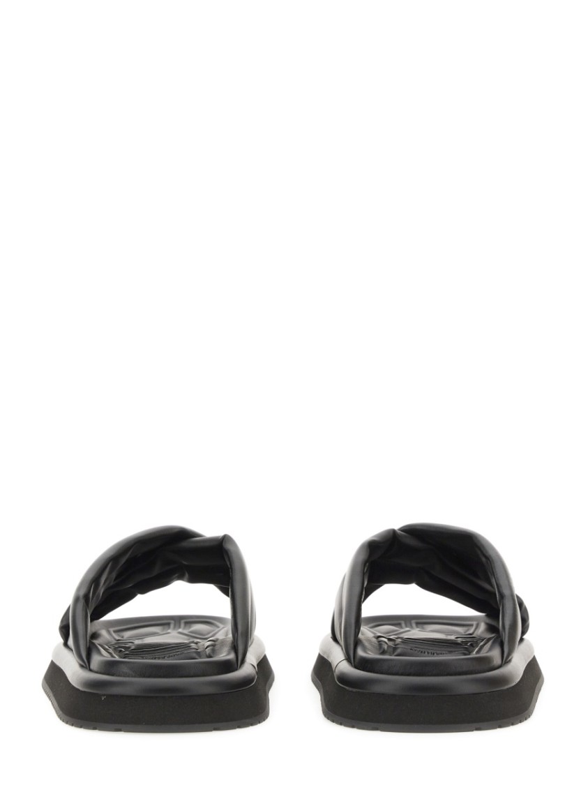 サンダル Dolce & Gabbana Nappa Effect Fabric Sandal Dolce & Gabbana Nappa Effect Fabric Sandal | italist, ALWAYS