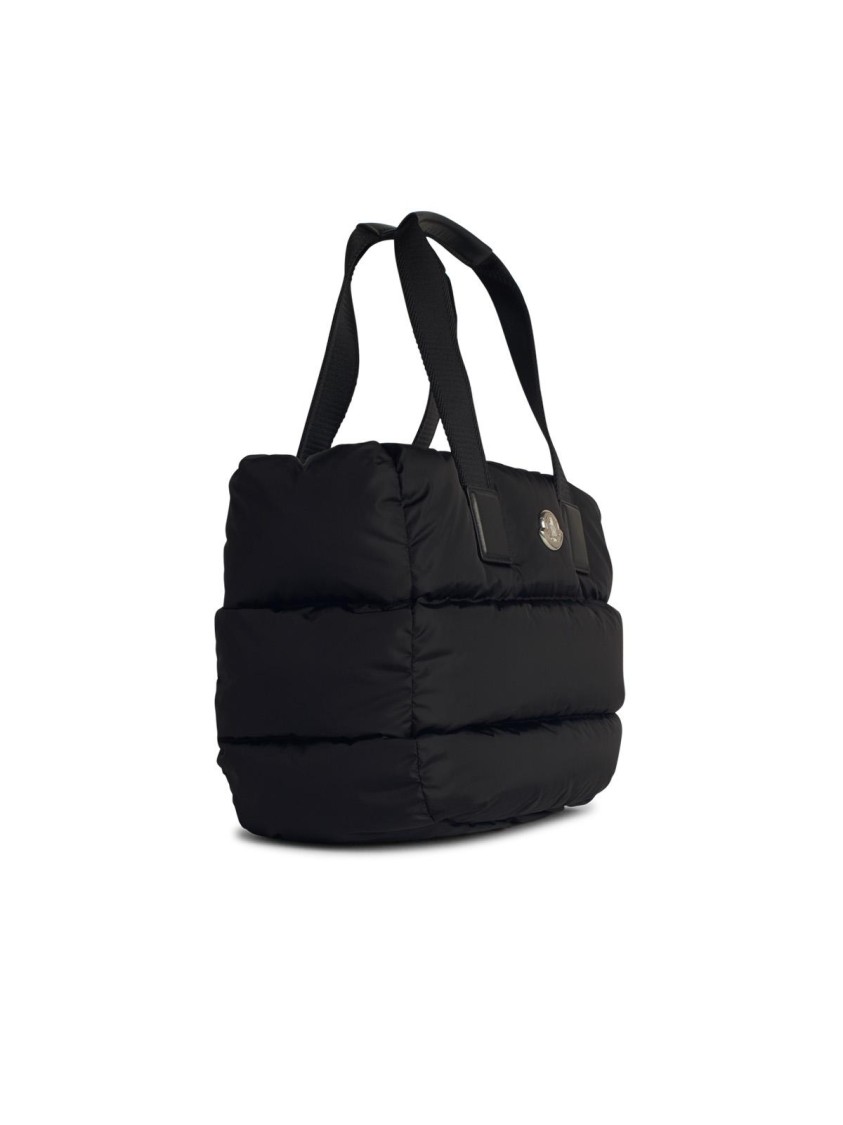 Moncler 'carado' Black Nylon Bag In Black